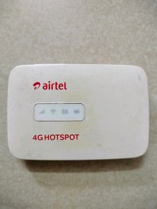 Airtel 4G Wifi hotspot Router