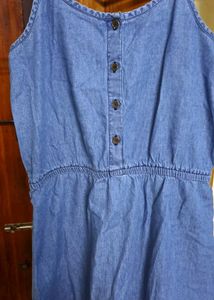 Denim Mini Dress - New/Unworn