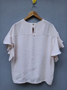Women Nude Pink Top