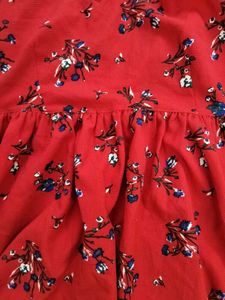 Floral Print Cami Top