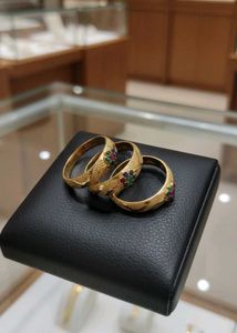 Elegant Gold Rings (Set of 3)