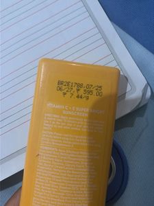 Dot &amp; Key Sunscreen SPF 50 used only in shoot once