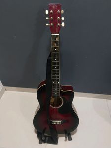 Kaps ST 1cm Acoustic Guitar with All Equipments