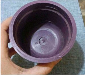 Set Of 25 Small Plant Pots