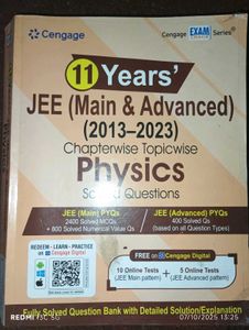 JEE Physics 2013-2023