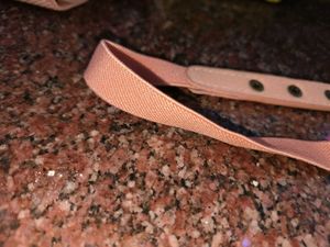 Peach Thin Belt
