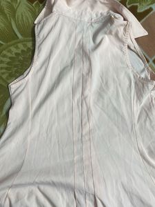 Cute Pink Sleeveless Top