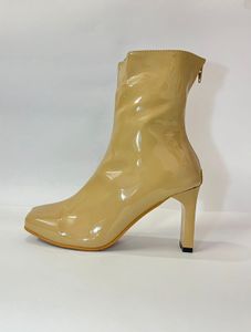 Ankle Length Heel Boots Brand New