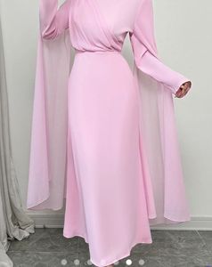 Elegant Pink Ethnic Gown