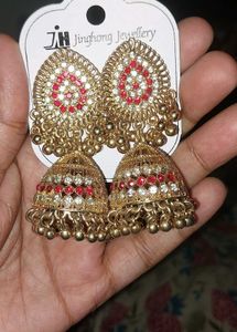 Jhumka Earrings