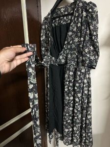 Floral Midi Dress