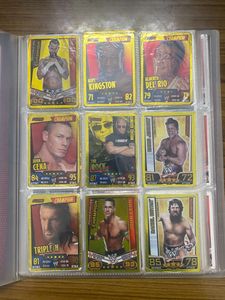 Slam Attacks Card File With 250cards