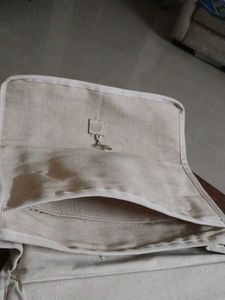 Canvas With Cloth Lining Bag