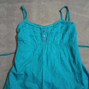 Blue Sundress