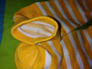 Yellow Socks