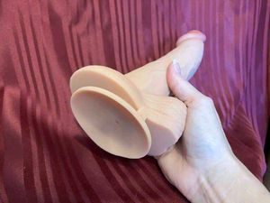 Soft Rubber Dildo