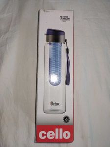 Cello Water Bottle (Glass)