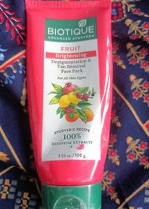 Biotique Face Pack