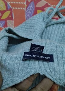 Grey American Eagle Upper