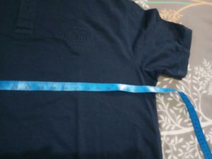 Navy Blue Polo Shirt