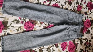 Baggy jeans Grey