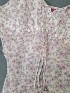 Floral Cami Top