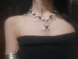 Elegant Beaded 🕷Necklace