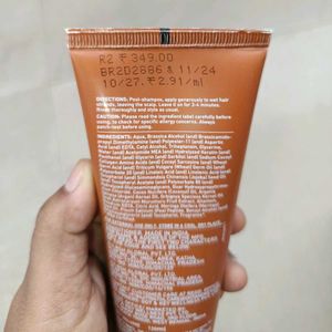 MORINGA &amp; ARGAN FRIZZ CONTROL HAIR CONDITIONER