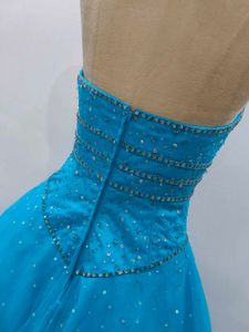 Stunning Blue Ball Gown