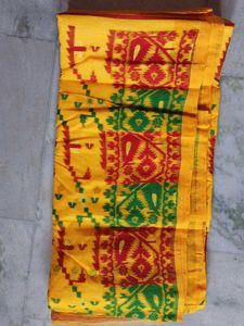 Jamdani Work Tant Saree