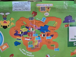 Educational Toy Map Puzzle