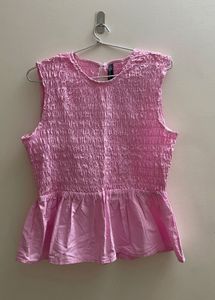 Peplum Top
