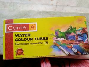 Combo Of 2 Sets Camel Water Colour Tubes.