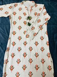 Beautiful Khadi Kurta