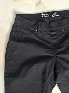 Black Faded Forml Jeggings