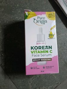 Pure Origin Face Serum