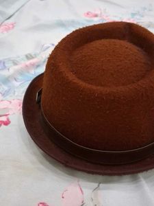 Vintage Brown Thailand Hat