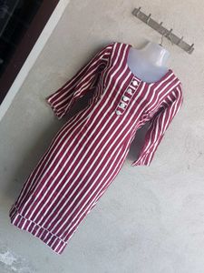 Maroon Linin Suit