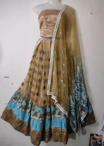 Lehenga/blouse and dupatta