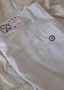 Skinny White Denim Jeans