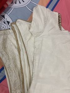 Chickankari Kurta With Silk Dupatta 📌sale