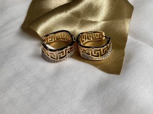 18K Gold Plated Party Earrings