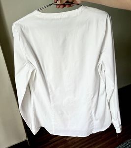 Zara V Neck Top