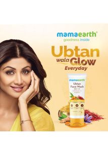 Mama Earth Ubtan Face Wash