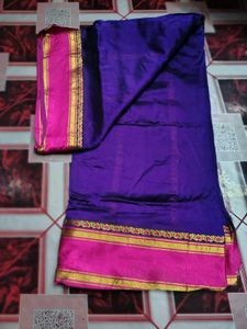 Elegant Purple Saree