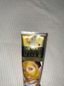 24K Gold Caviar Peel-Off Mask