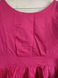 Short Anarkali Kurthi