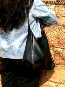 Black Tote Bag