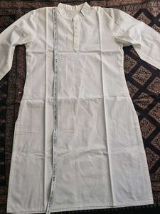 Men&#39;s &amp; women&#39;s  White Kurta