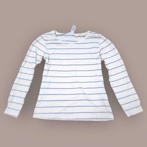 Striped Long Sleeve T Shirt